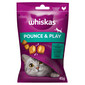WHISKAS Energija ir gyvybingumas 45 g – skanėstas su vištiena katėms.