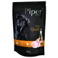 DOLINA NOTECI PIPER Animals su putpelėmis 500g šlapias šunų maistas