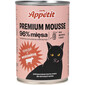 COMFY APPETIT PREMIUM utėsei su jautiena katėms 400 g
