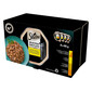 SHEBA Selection Paukštienos skonio 8x85 g padaže su vištiena ir kalakutiena, vištiena, paukštiena, kalakutiena