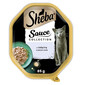 SHEBA Sauce Collection 85 g padažo gabalėliuose su veršiena