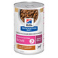 HILL'S Prescription Diet Canine Gastrointestinal Biome Digestive Care Stew su vištiena ir morkomis 354 g konservų