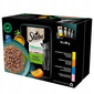 SHEBA Nature's Collection selection of flavours in sauce 12x85g drėgnas ėdalas su vištiena, kalakutiena, tunu ir lašiša katėms