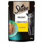 SHEBA Delicacy in jelly 85g gabalėliai su vištiena želė katėms