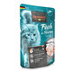 LEONARDO Finest Selection Žuvis ir krevetės 85 g Žuvies meniu