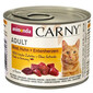Animonda Carny Adult su vištiena ir antiena 0.2 kg