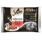 Sheba Cuisine Mėsos rinkinys 4 x 85 g x13
