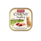 ANIMONDA Carny Country Adult Chicken&Veal&Vension 100 g vištienos, veršienos ir kiaulienos suaugusioms katėms