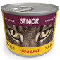 JOSERA Cat Senior drėgnas ėdalas vyresnio amžiaus katėms konservų dėžutė 200g