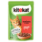 KITEKAT Jautiena padaže 85 g suaugusioms katėms