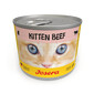 JOSERA Kitten Jautienos drėgno ėdalo kačiukams skardinė 200g
