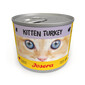JOSERA Kitten Kalakutienos šlapio kačiukų ėdalo skardinė 200g