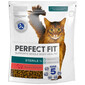 PERFECT FIT (sterilus 1+) 750g jautienos turtingas sausas ėdalas katėms po sterilizacijos