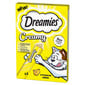DREAMIES Creamy papildomas pašaras su sūriu 4x10 g