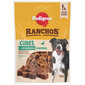 PEDIGREE Ranchos Cubes 70 g Papildomas pašaras suaugusiems šunims su antimi be grūdų