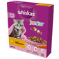 WHISKAS Junior 800 g sausas visavertis ėdalas kačiukams su gardžia vištiena