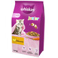 WHISKAS Junior 1,4 kg sausas visavertis ėdalas kačiukams su gardžia vištiena