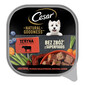CESAR Natural Goodness 100 g su jautiena, gardintas šparaginėmis pupelėmis, morkomis ir uogomis