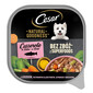 CESAR Natural Goodness 100 g padaže su lašiša, praturtinta žuvų taukais, špinatais ir morkomis