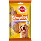 PEDIGREE Schmackos Multi Mix 86 g skanėstai juostelių pavidalu šunims su jautiena