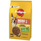 PEDIGREE Adult MINI 500 g su vištiena ir daržovėmis sausas visavertis pašaras suaugusiems mažų veislių šunims