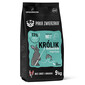 PACK OF ANIMALS Seventh Heaven sausas triušių ėdalas su lašiša M 9kg