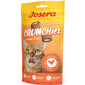 JOSERA Crunchies Chicken 60 g Traškūs vištienos skanėstai katėms