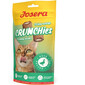 JOSERA Crunchies Duck 60 g Traškūs ančių skanėstai katėms