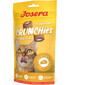 JOSERA Crunchies with Cheese 60 g traškūs sūrio skanėstai katėms