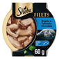SHEBA Filets su vištiena ir tunu padaže 60 g drėgnas maistas katėms