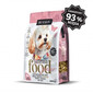 DR MALOU Puppies Liofilizuota maistas Antiena su ožkų pienu ir tryniu 1 kg sausas maistas šuniukams