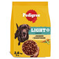 PEDIGREE Suaugusiųjų Light su paukštiena ir daržovėmis 2,6 kg mažai kaloringa sausa maistas šunims