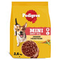 PEDIGREE Suhų maistas su vištiena ir daržovėmis 2,6 kg mažų veislių šunims