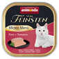 ANIMONDA Vom Feinsten Mild Menue Indyk i pomidory 100g pasztet dla kotów