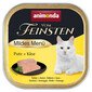 ANIMONDA Vom Feinsten Mild Menue Indyk ir sūris 100g paštetas katėms