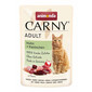 ANIMONDA Carny Adult Pouch Kurczak i królik 85g mokra karma dla kotów