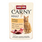 ANIMONDA Carny Adult Pouch Koktajl drobiowy 85g mokra karma dla kotów