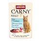 ANIMONDA Carny Adult Pouch Vištiena ir tunas 85g drėgnas maistas katėms