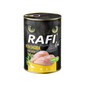RAFI Cat Adult su vištiena 400 g drėgnas maistas katėms