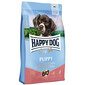 HAPPY DOG Sensible Puppy Lašiša ir bulvės – 4 kg sausas maistas šuniukams