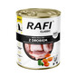 RAFI Classic su paukštiena 800 g drėgnas maistas šunims