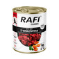 RAFI Classic su jautiena 800 g drėgnas maistas šunims