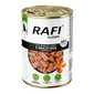 RAFI Classic Elniena ir morkos padaže – 1240 g šlapio maisto visų veislių šunims
