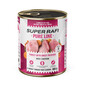 SUPER RAFI Pure Line 800 g šlapio šunų ėdalo su kalakutiena ir batatais