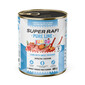 SUPER RAFI Pure Line Junior 800 g ėrienos su batatais – šlapias maistas šuniukams ir jauniems šunims