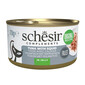 SCHESIR Complements Tunas su kalmarais želatinoje – 70 g papildomas šlapias maistas katėms