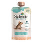 SCHESIR Kitten Care 150 g tuno pastos – šlapias maistas kačiukams