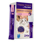 FELIWAY Happy Snack Salmon 24x15 g su lašiša, raminanti užkandis visiems katėms