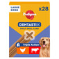 PEDIGREE Dentastix didelių veislių šunims 4 x 270 g