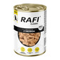 RAFI Classic Drób w sosie 1240 g mokra karma dla psów wszystkich ras